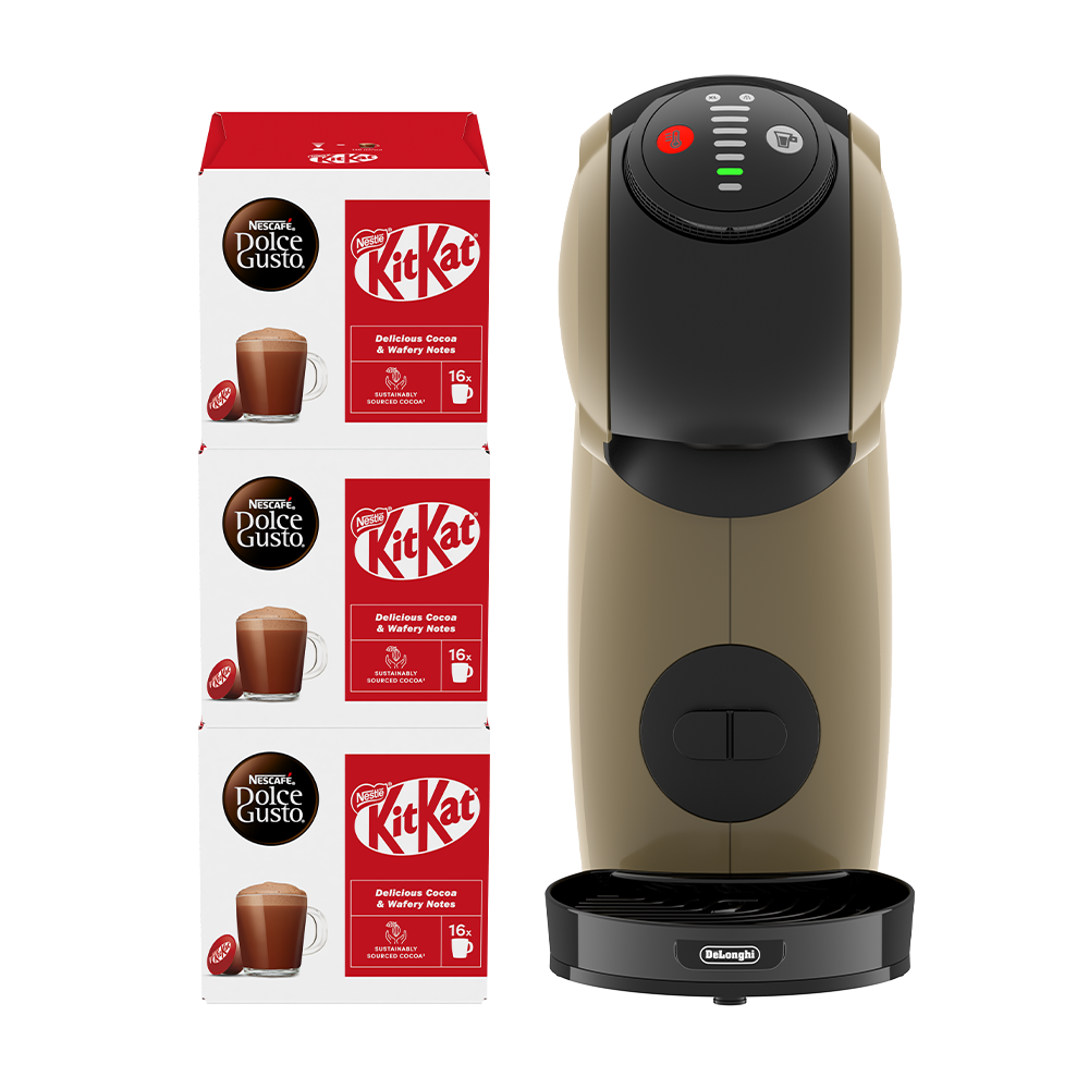 GENIO S EKSPRES AUTOMATYCZNY TAUPE DELONGHI®