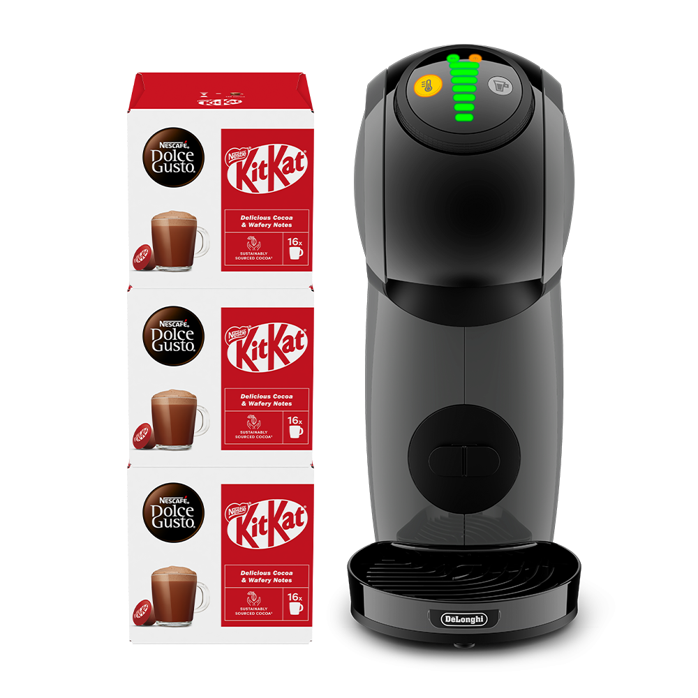 GENIO S EKSPRES AUTOMATYCZNY ANTRACYTOWY DELONGHI®