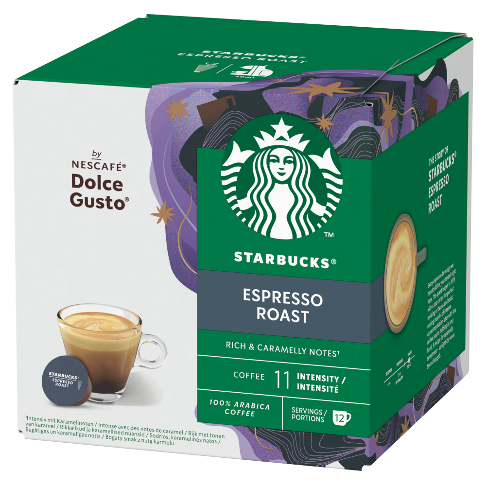 STARBUCKS® Espresso Roast x3 - NESCAFÉ® Dolce Gusto®