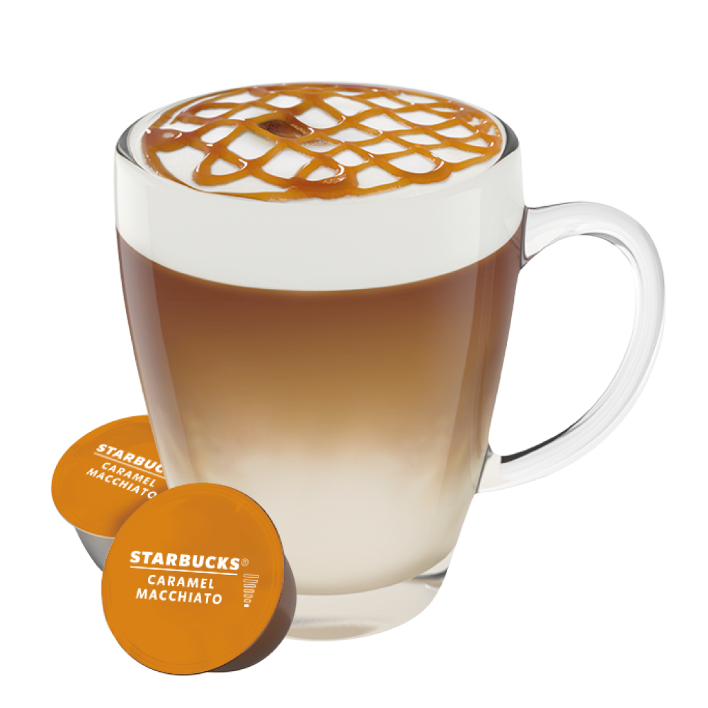 STARBUCKS® Caramel Macchiato X3 | NESCAFÉ® Dolce Gusto®