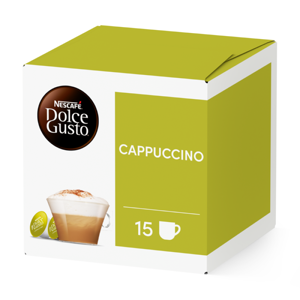 Pack of 30 Cappuccino NESCAF√â¬Æ Dolce Gusto¬Æ coffee pods
