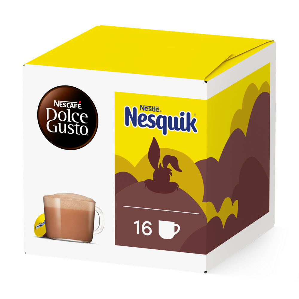 Pack of 16 Nesquik NESCAF√â¬Æ Dolce Gusto¬Æ coffee pods