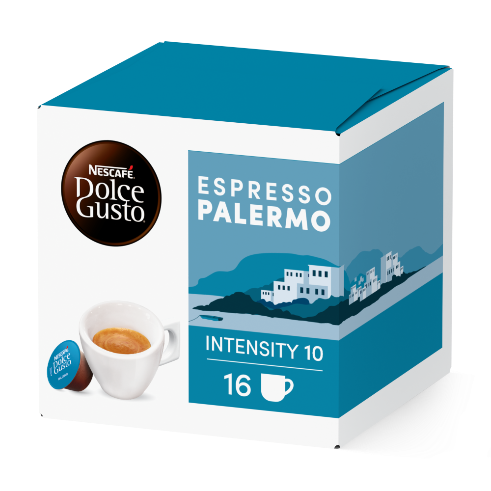 Pack of 16 ESPRESSO PALERMO  NESCAF√â¬Æ Dolce Gusto¬Æ coffee pods