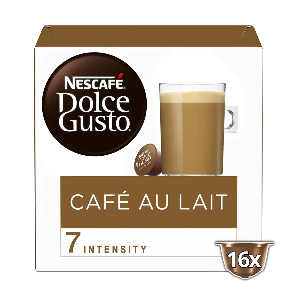 Café au Lait / Caffè Latte - Capsules compatible with Nescafè