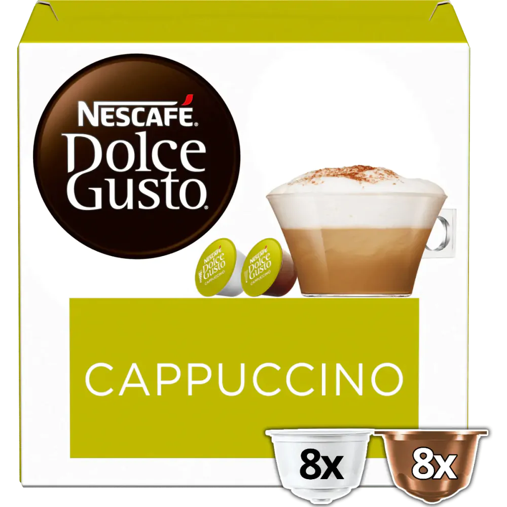 Kawa Cappuccino NESCAF Dolce Gusto NESCAF Dolce Gusto