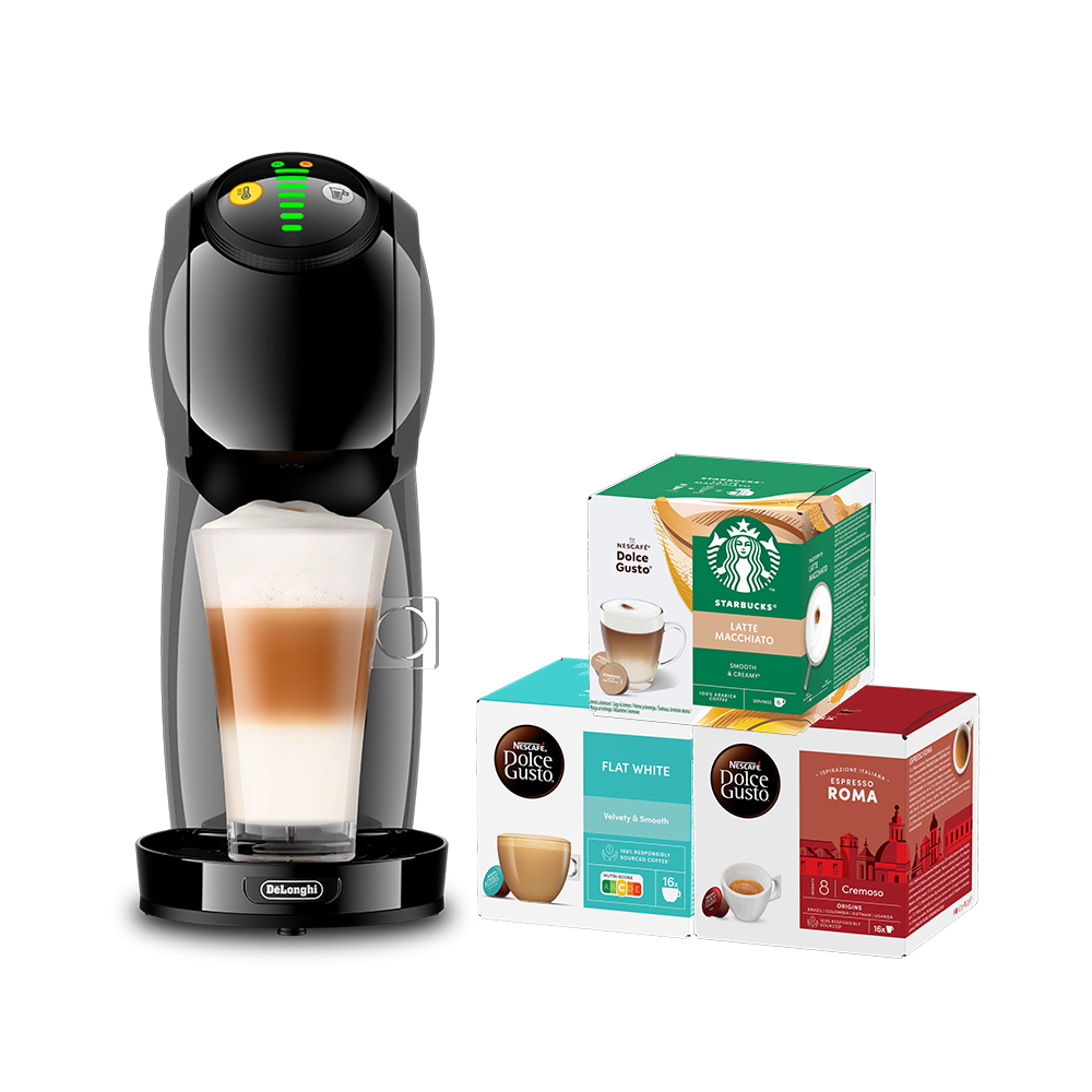 Zestaw na start z Genio S Antracytowy
