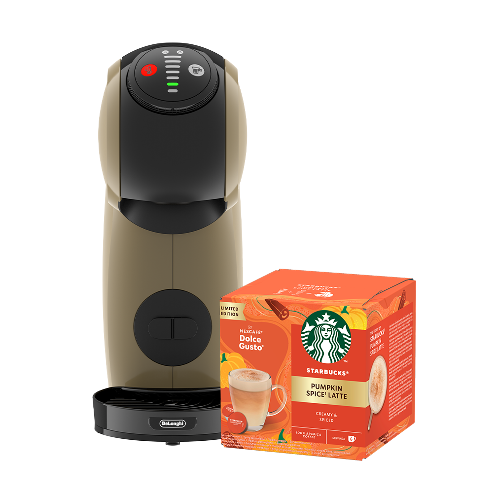 Pumpkin Spice Latte + Genio S Taupe