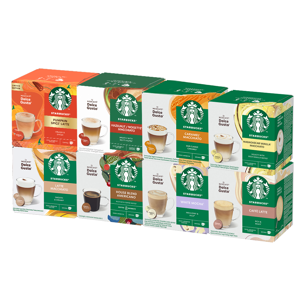 Kolekcja kaw Starbucks