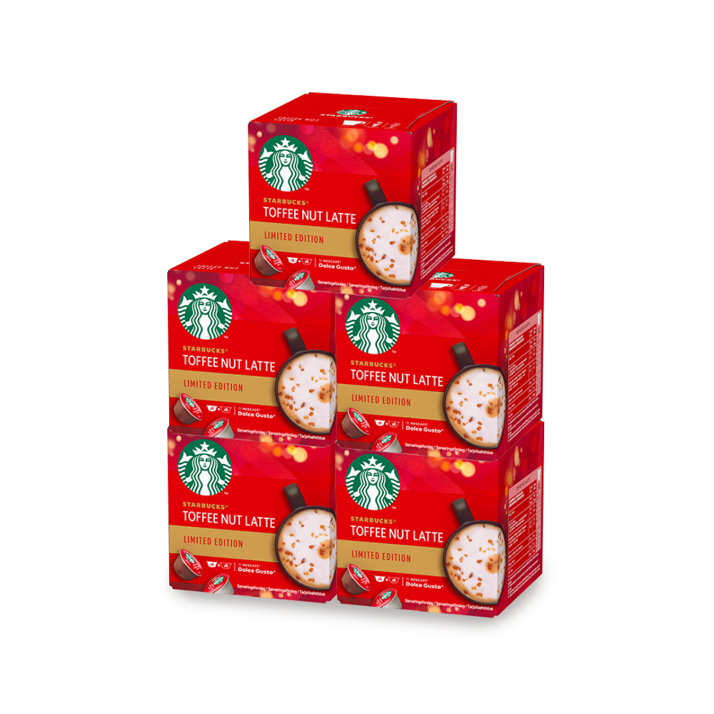 Zestaw Toffe Nut Latte x5