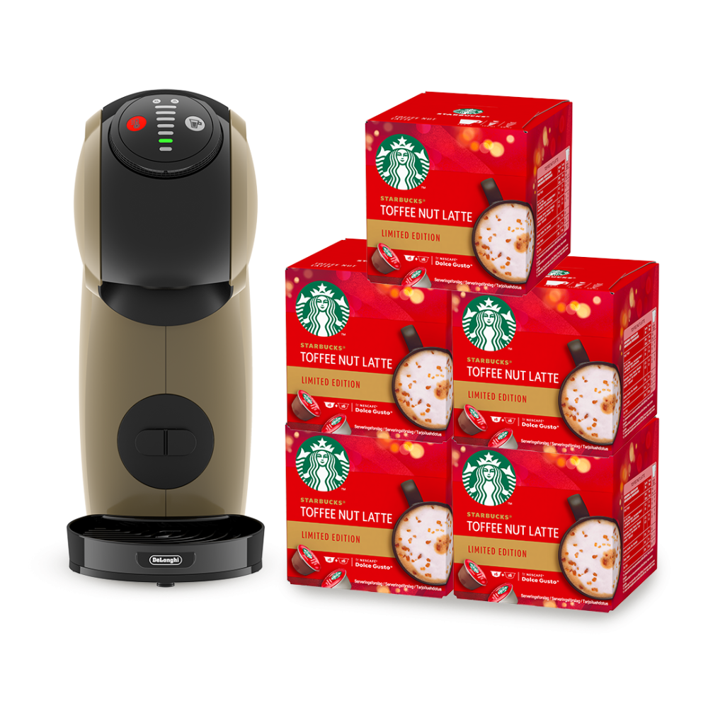 GENIO S EKSPRES AUTOMATYCZNY TAUPE DELONGHI®