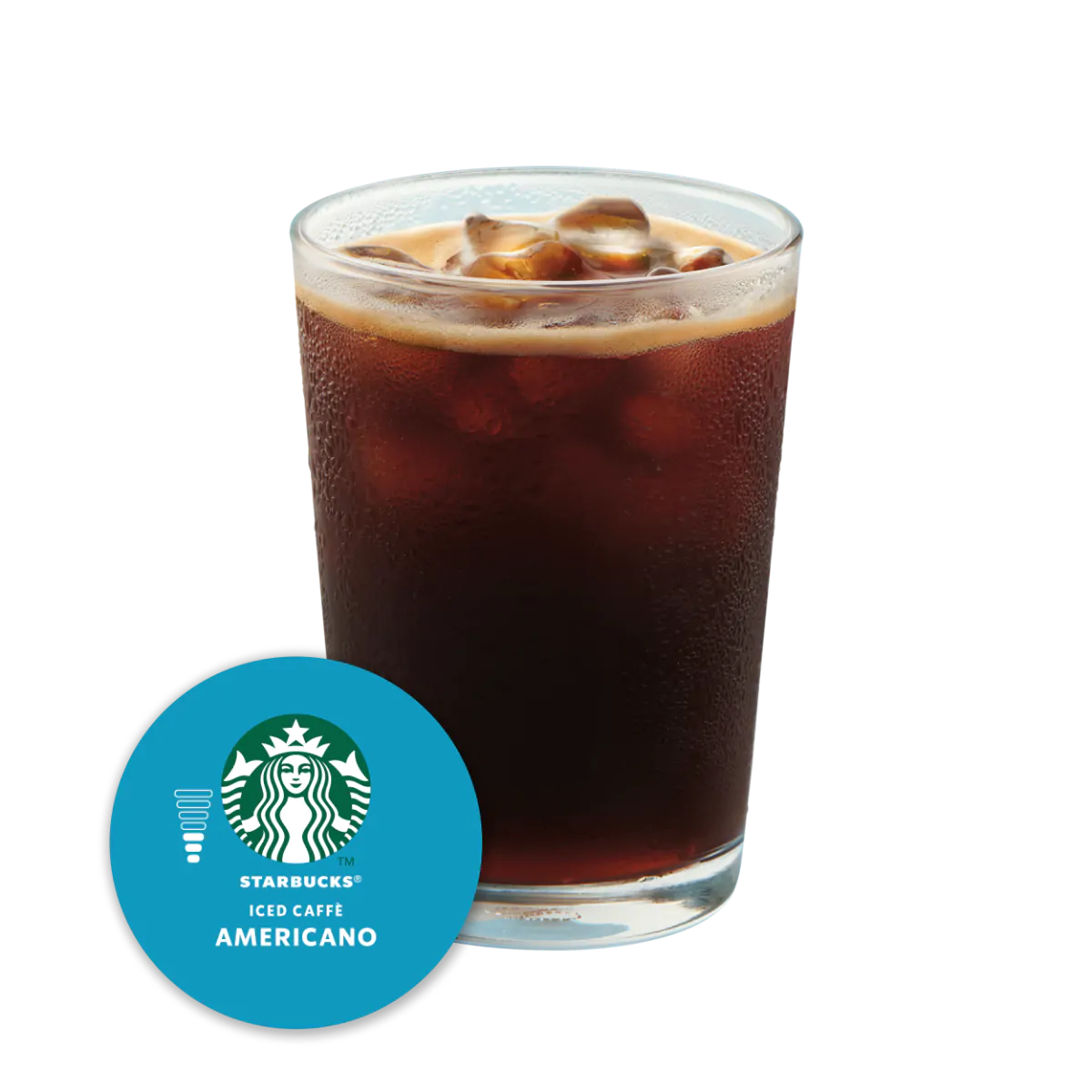STARBUCKS® ICED AMERICANO