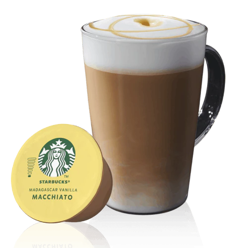 STARBUCKS® Vanilia Macchiato X6