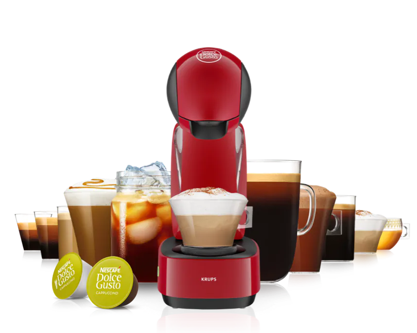 Infinissima ekspres manualny czerwony marki Krups® KP1705