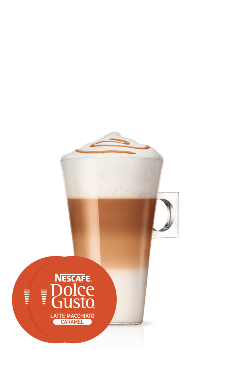 CARAMEL LATTE MACCHIATO x6