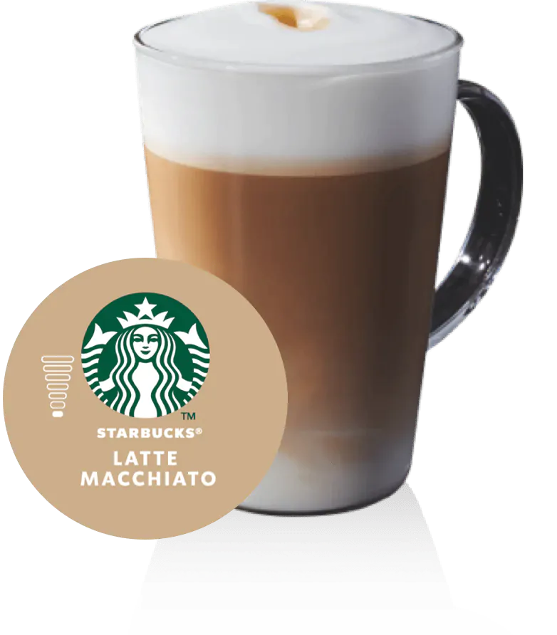 STARBUCKS® Latte Macchiato X6