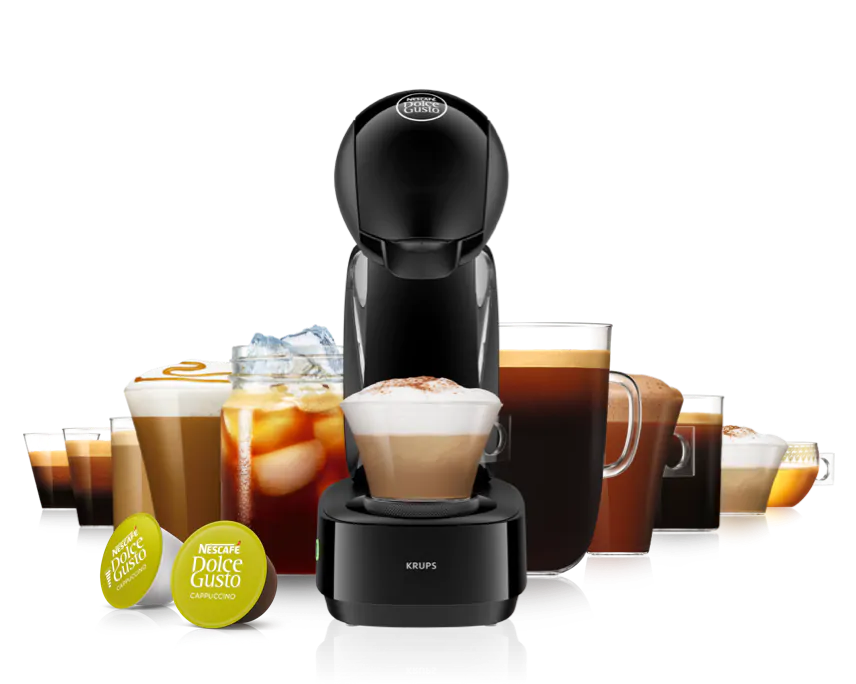 Infinissima ekspres manualny czarny marki Krups® KP1708