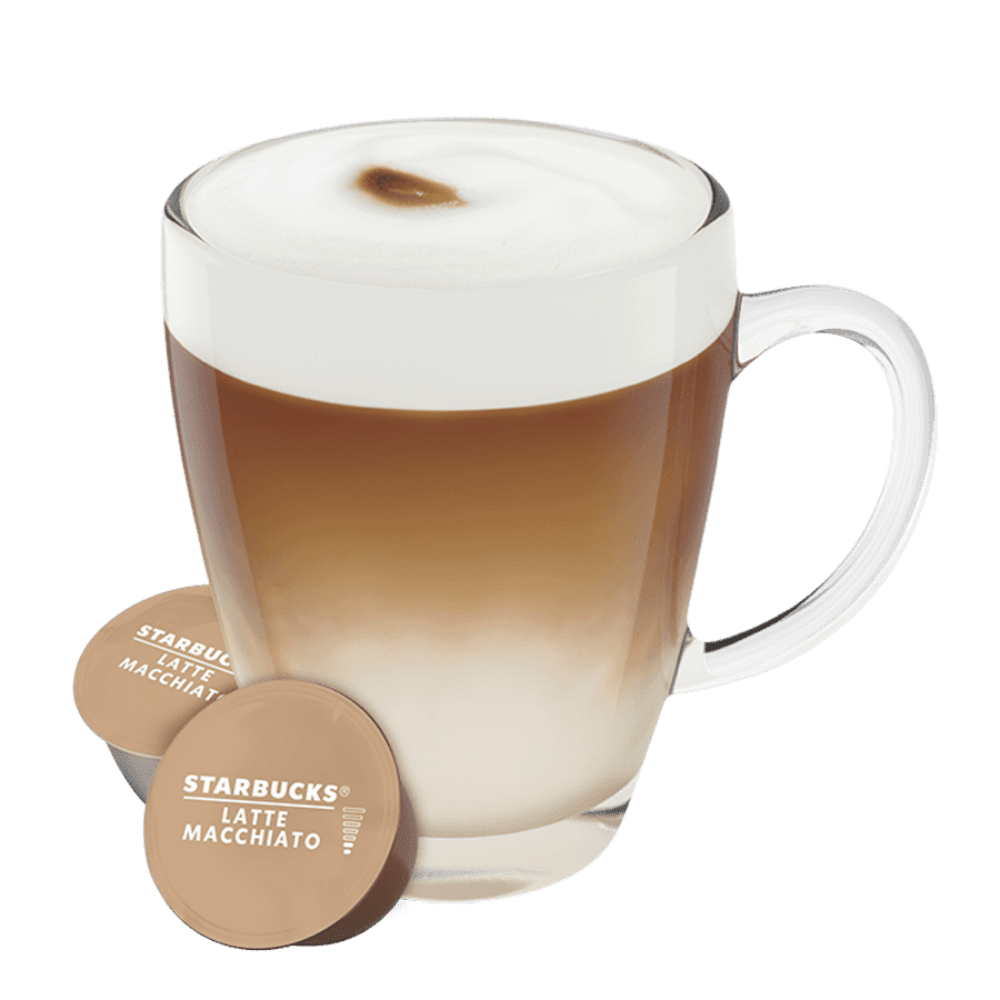 STARBUCKS® Latte Macchiato X6
