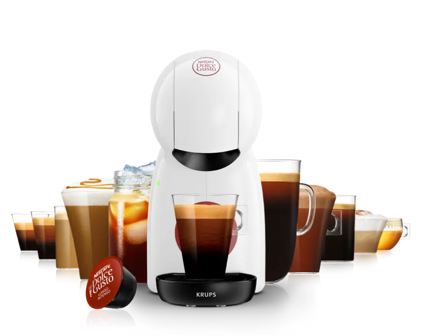 Piccolo XS ekspres manualny do kawy biały marki KRUPS® KP1A01