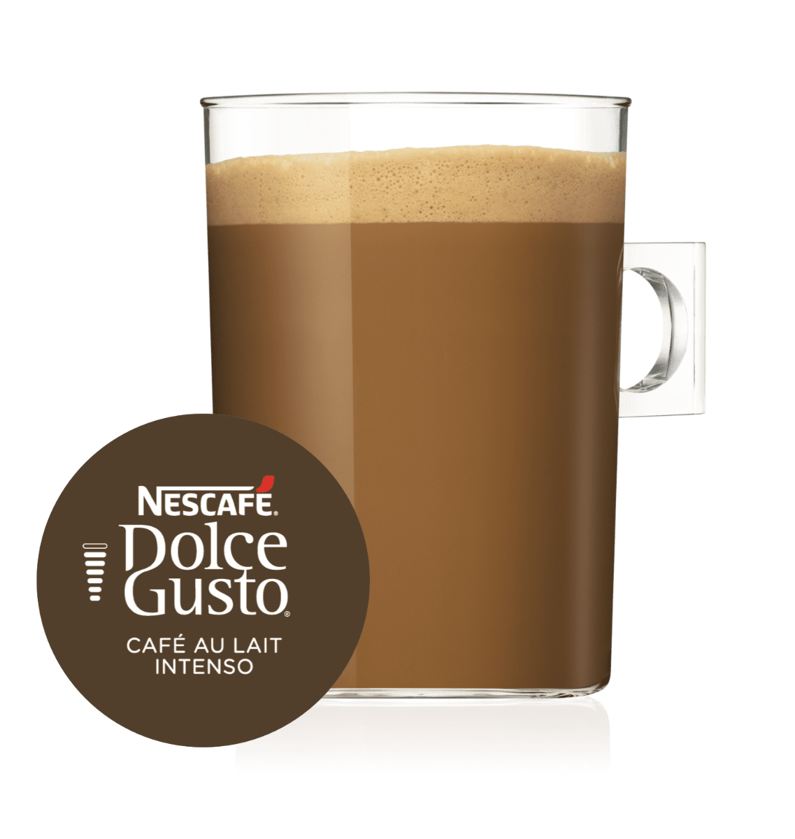 CAFE AU LAIT INTENSO
