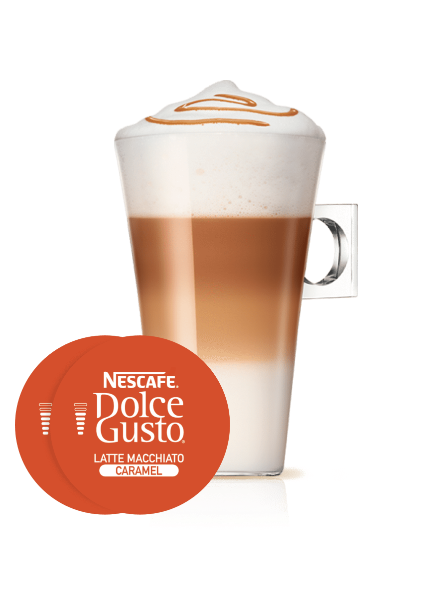 CARAMEL LATTE MACCHIATO