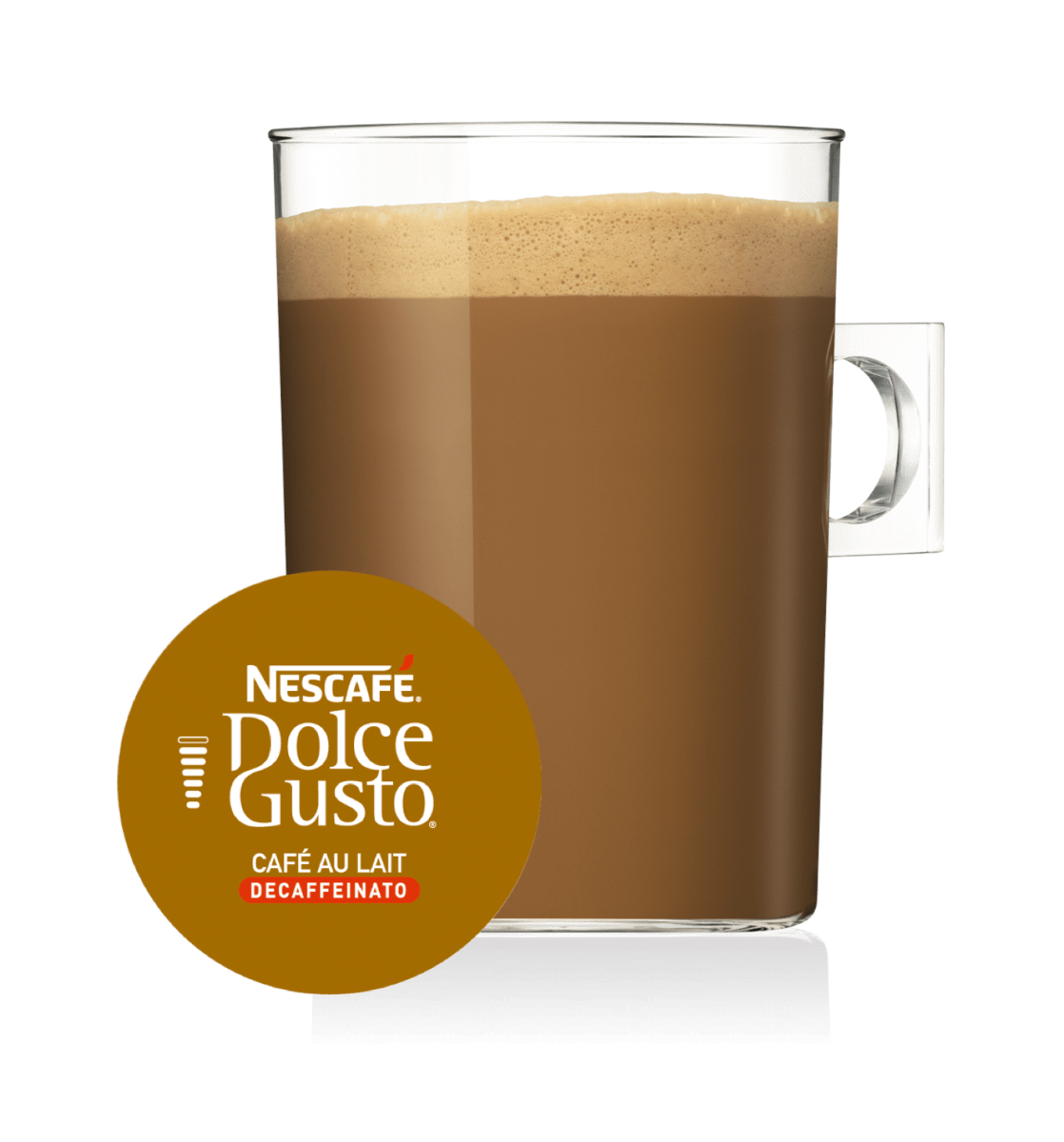 CAFÉ AU LAIT DECAFFEINATED