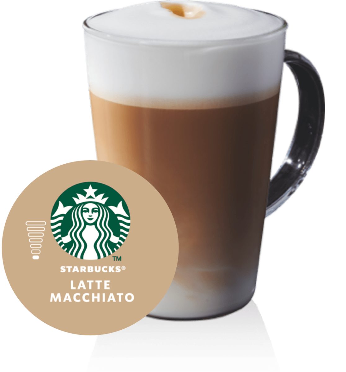 STARBUCKS LATTE MACCHIATO