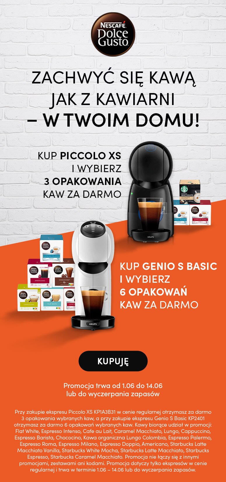 Darmowa dostawa kawy