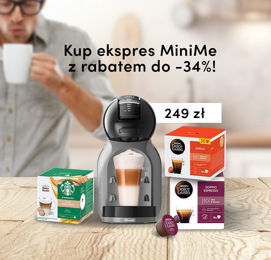Baner promocyjny Dolce Gusto Baner promocyjny Dolce Gusto