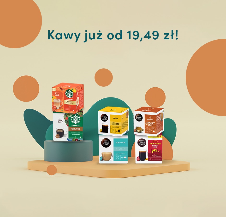 Baner promocyjny Dolce Gusto Baner promocyjny Dolce Gusto