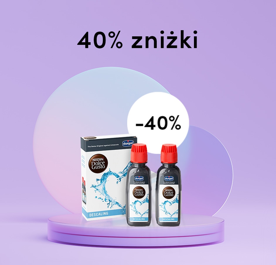 Baner promocyjny Dolce Gusto Baner promocyjny Dolce Gusto