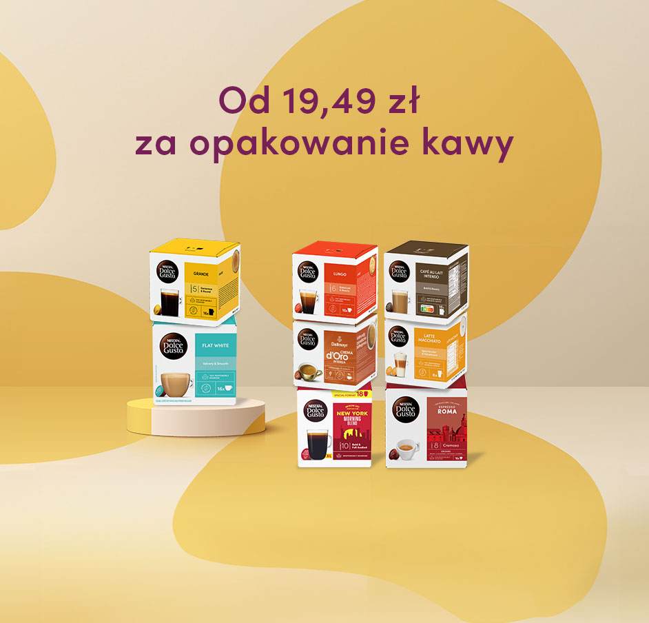 Baner promocyjny Dolce Gusto Baner promocyjny Dolce Gusto