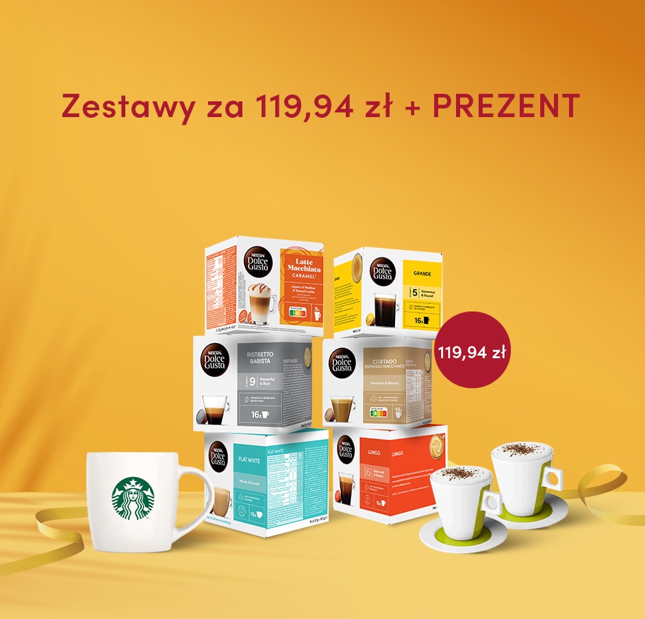 Baner promocyjny Dolce Gusto