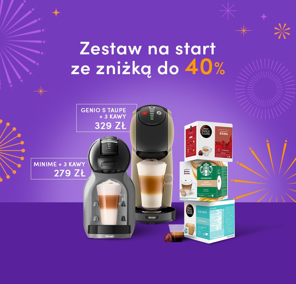 Baner promocyjny Dolce Gusto