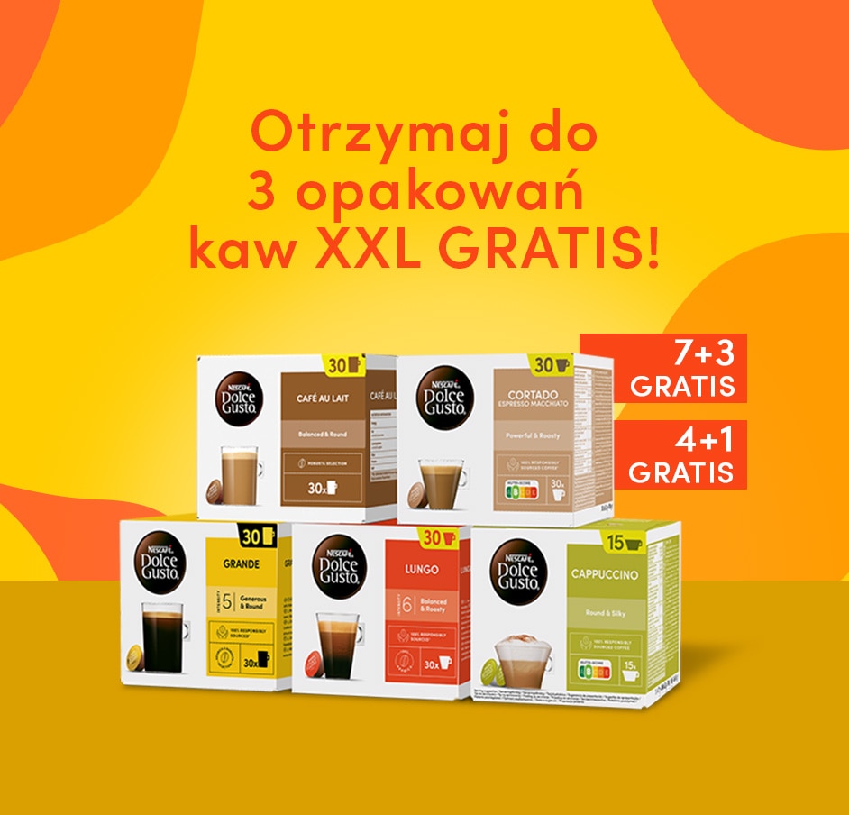 Baner promocyjny Dolce Gusto