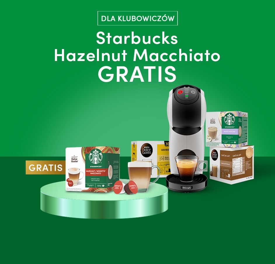 Baner promocyjny Dolce Gusto