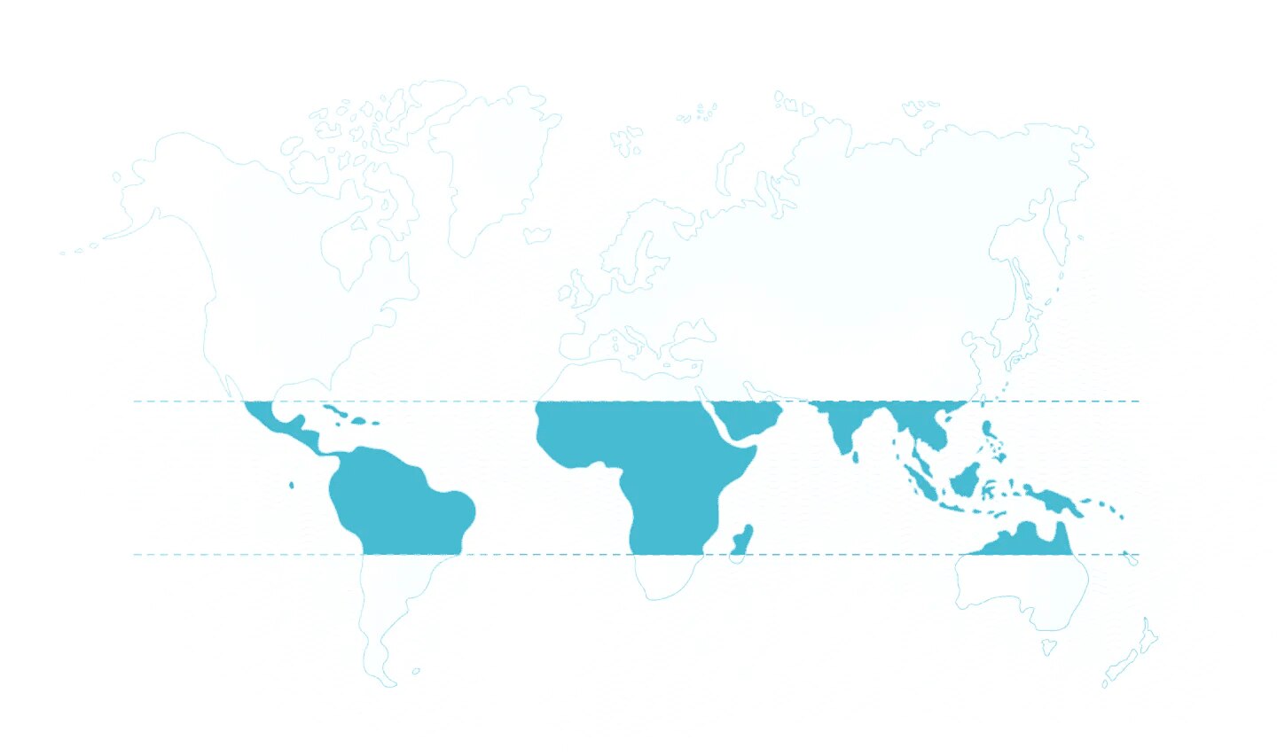 world map