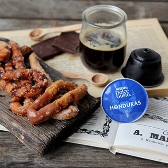 Honduras: churros i espresso z Corquin
