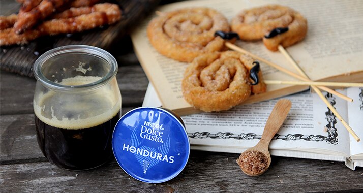 Honduras: churros i espresso z Corquin
