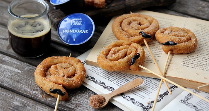 Honduras: churros i espresso z Corquin