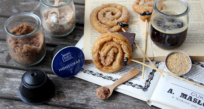 Honduras: churros i espresso z Corquin