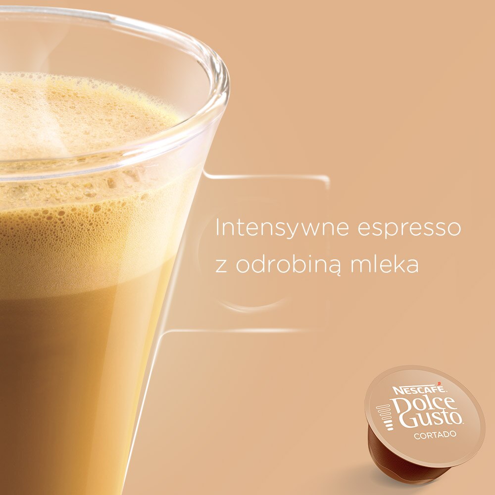 Espresso Cortado 16 kapsułek - NESCAFÉ® Dolce Gusto®