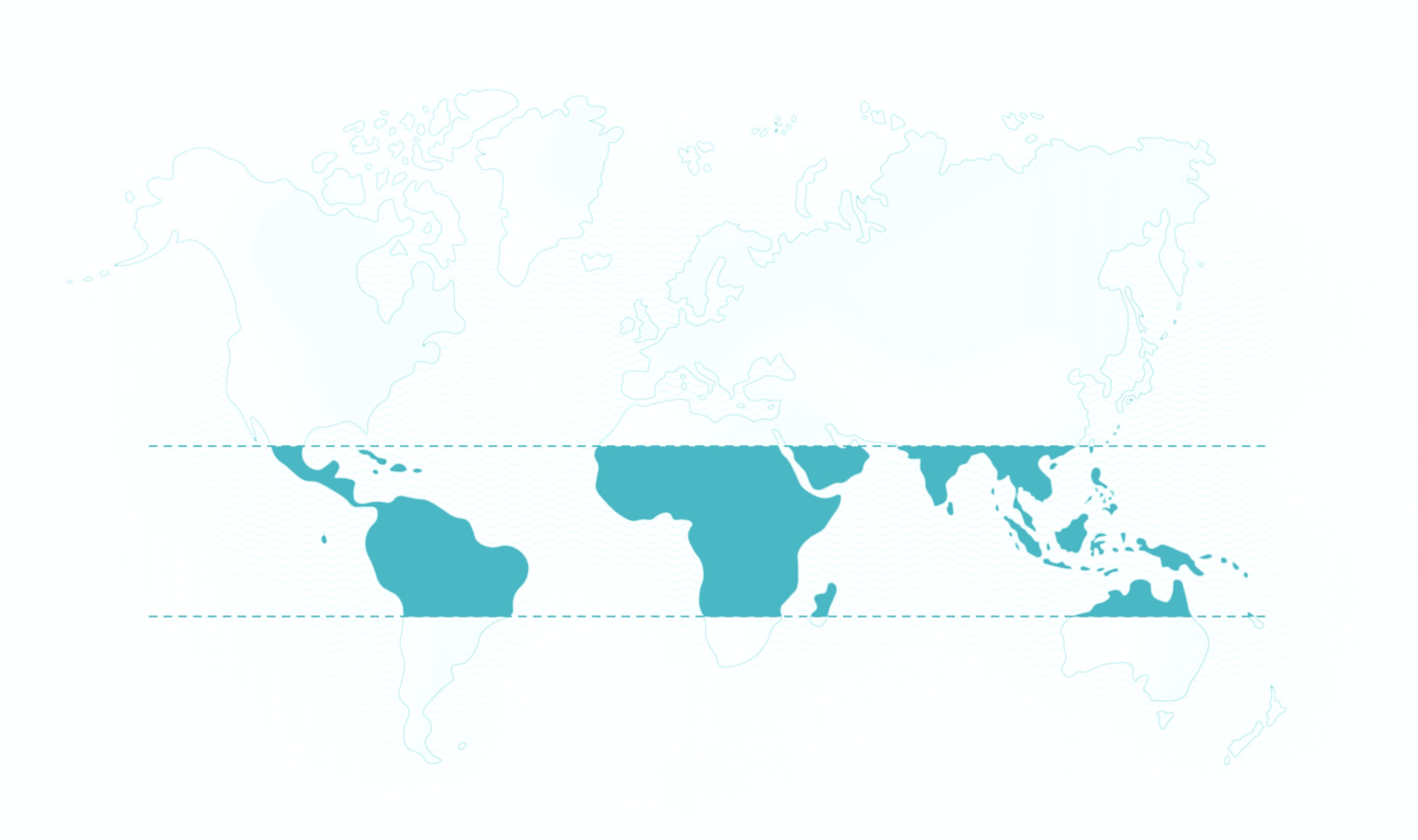 world map