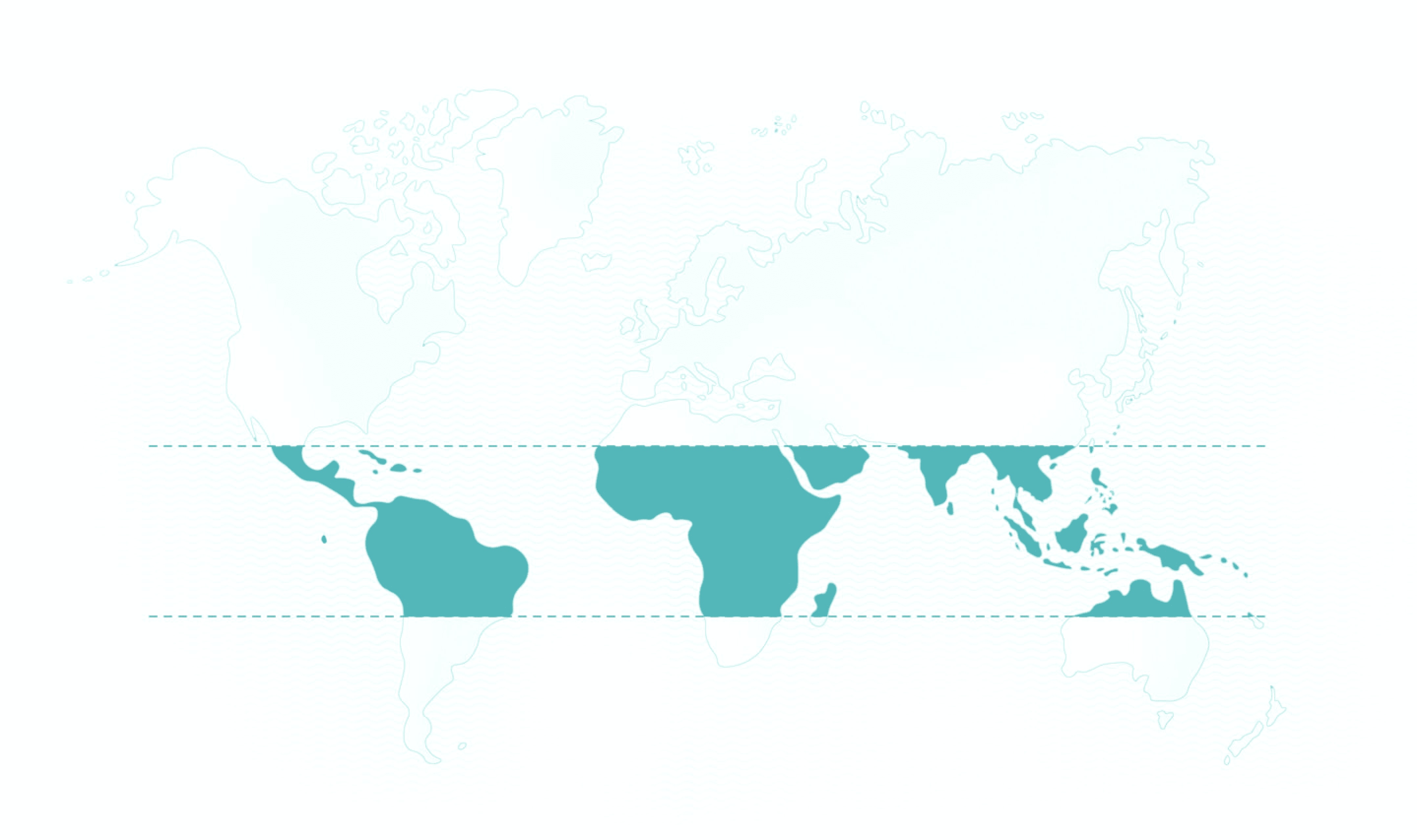 world map