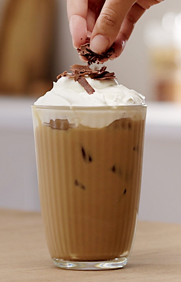 szklanka frappé
