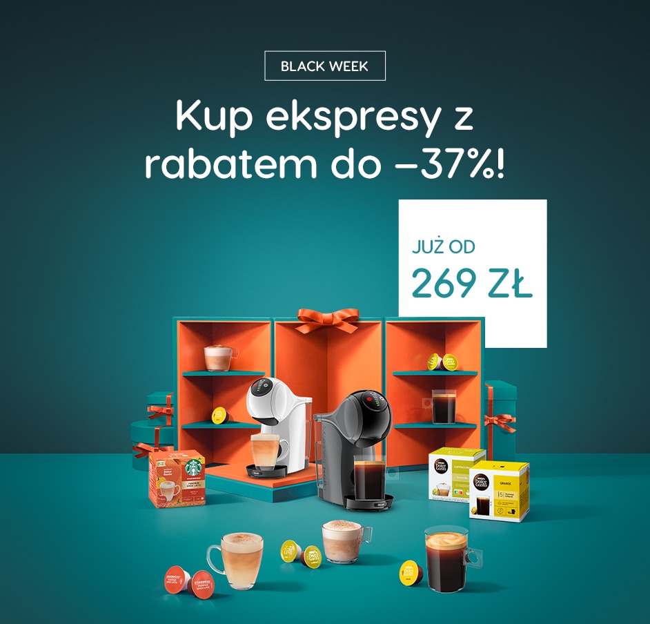 Baner promocyjny Dolce Gusto Baner promocyjny Dolce Gusto