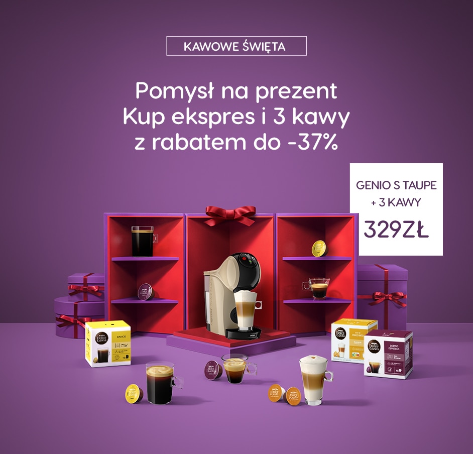 Baner promocyjny Dolce Gusto