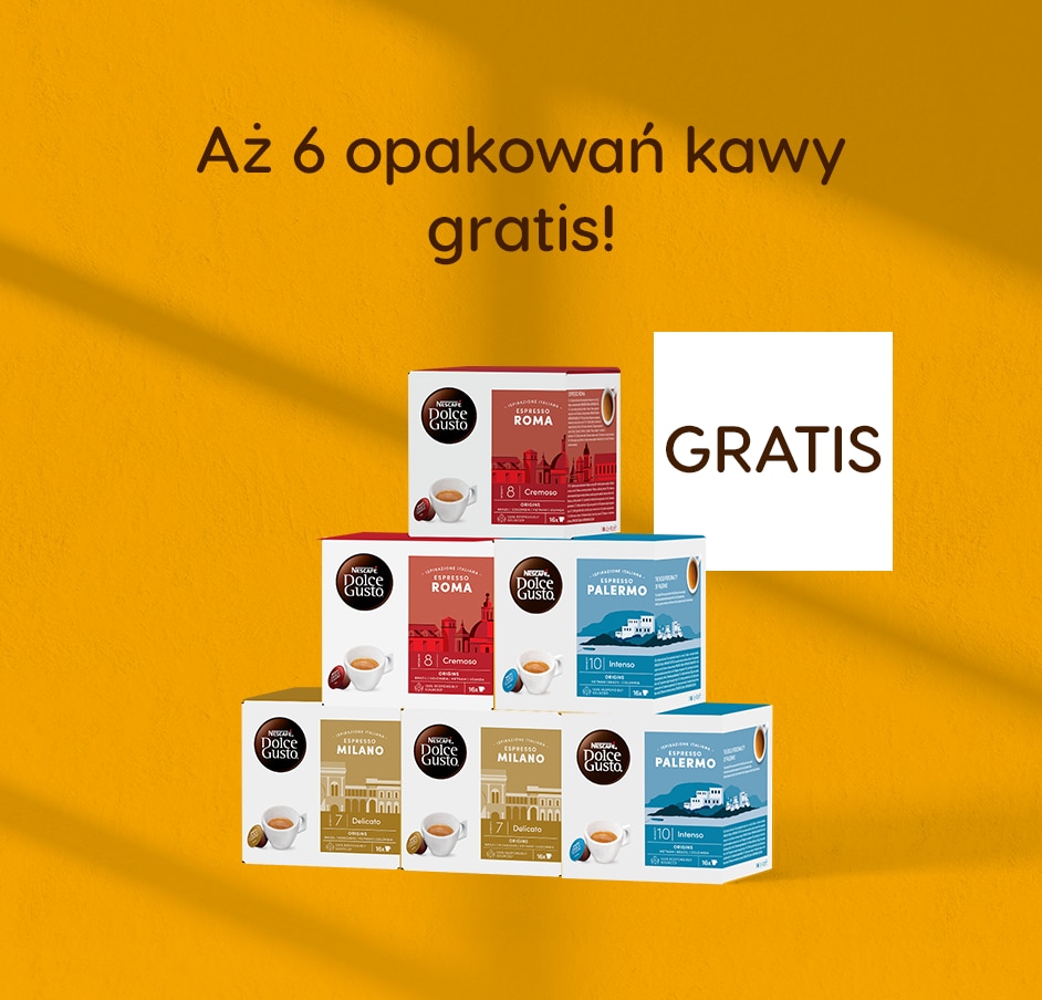 Baner promocyjny Dolce Gusto Baner promocyjny Dolce Gusto