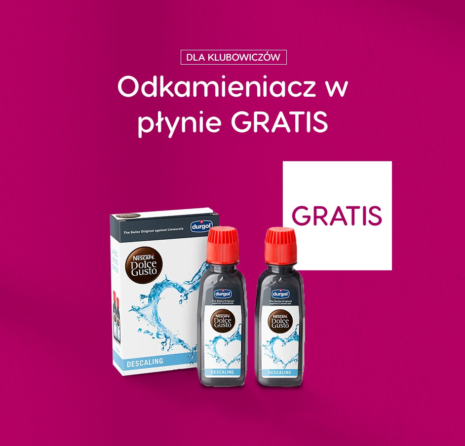Baner promocyjny Dolce Gusto