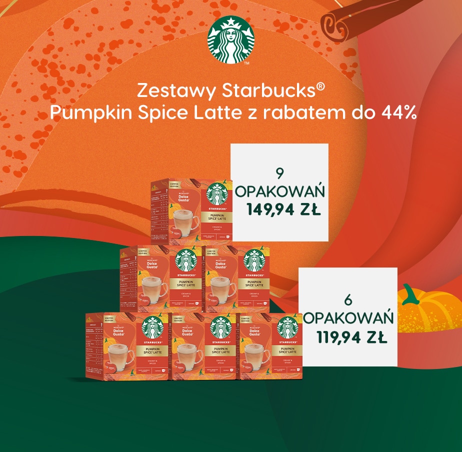 Baner promocyjny Dolce Gusto Baner promocyjny Dolce Gusto