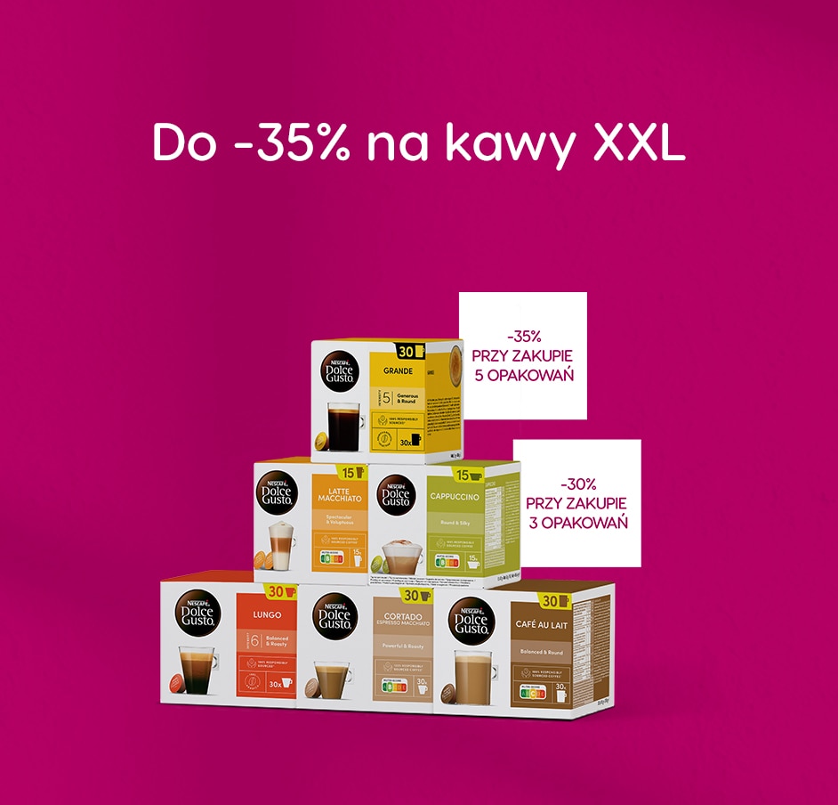 Baner promocyjny Dolce Gusto